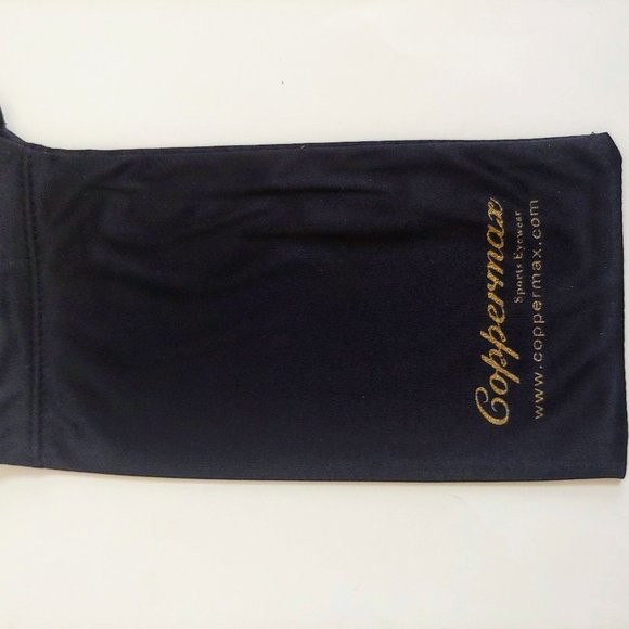 NWT Vintage Sports Metal Oval/RoundWrapAround Y2K Coppermax Lens tech sunglasses - Picture 4 of 8